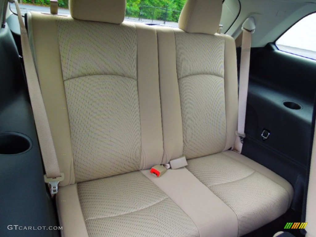 2013 Dodge Journey SE Rear Seat Photo #70400211