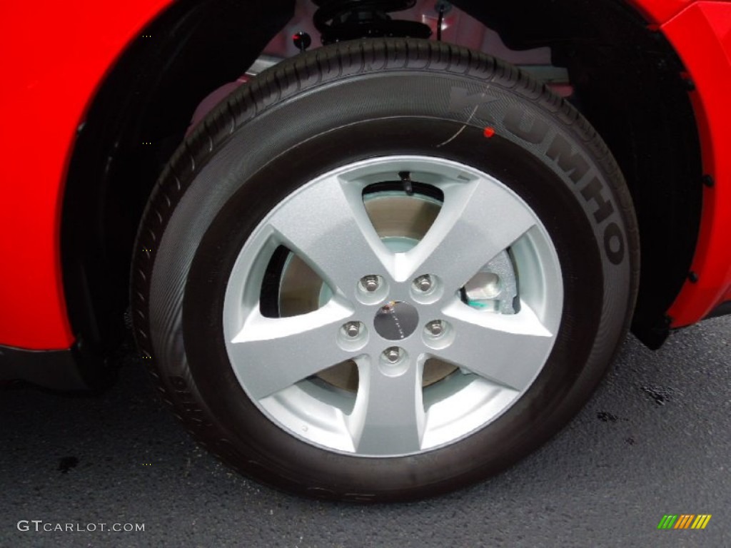 2013 Dodge Journey SE Wheel Photo #70400241