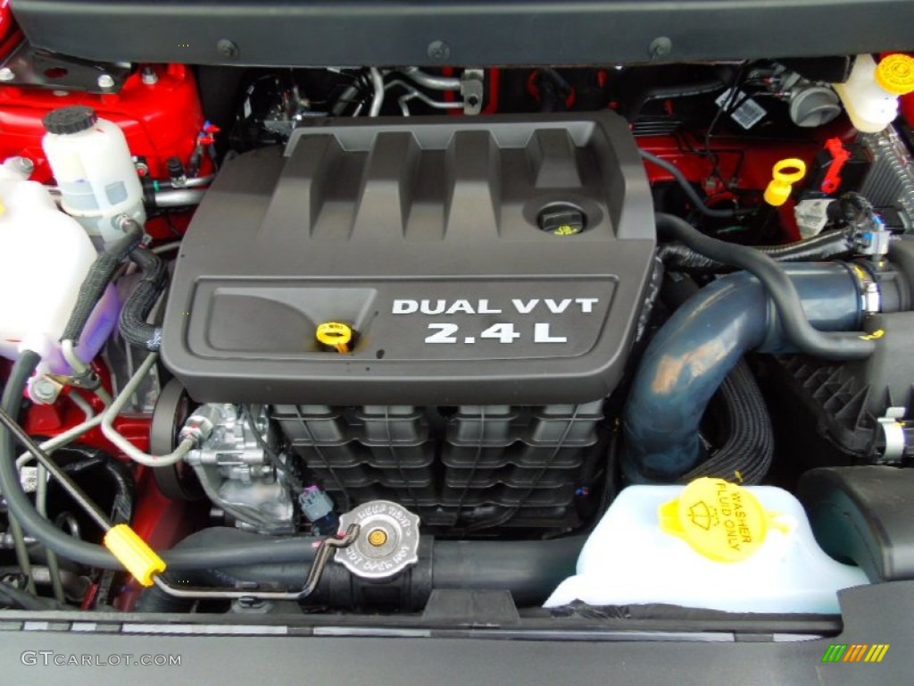 2013 Dodge Journey SE 2.4 Liter DOHC 16-Valve Dual VVT 4 Cylinder Engine Photo #70400247