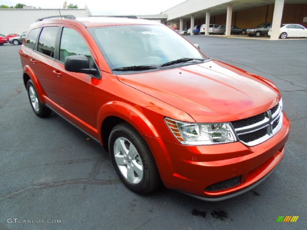 Copper Pearl Dodge Journey