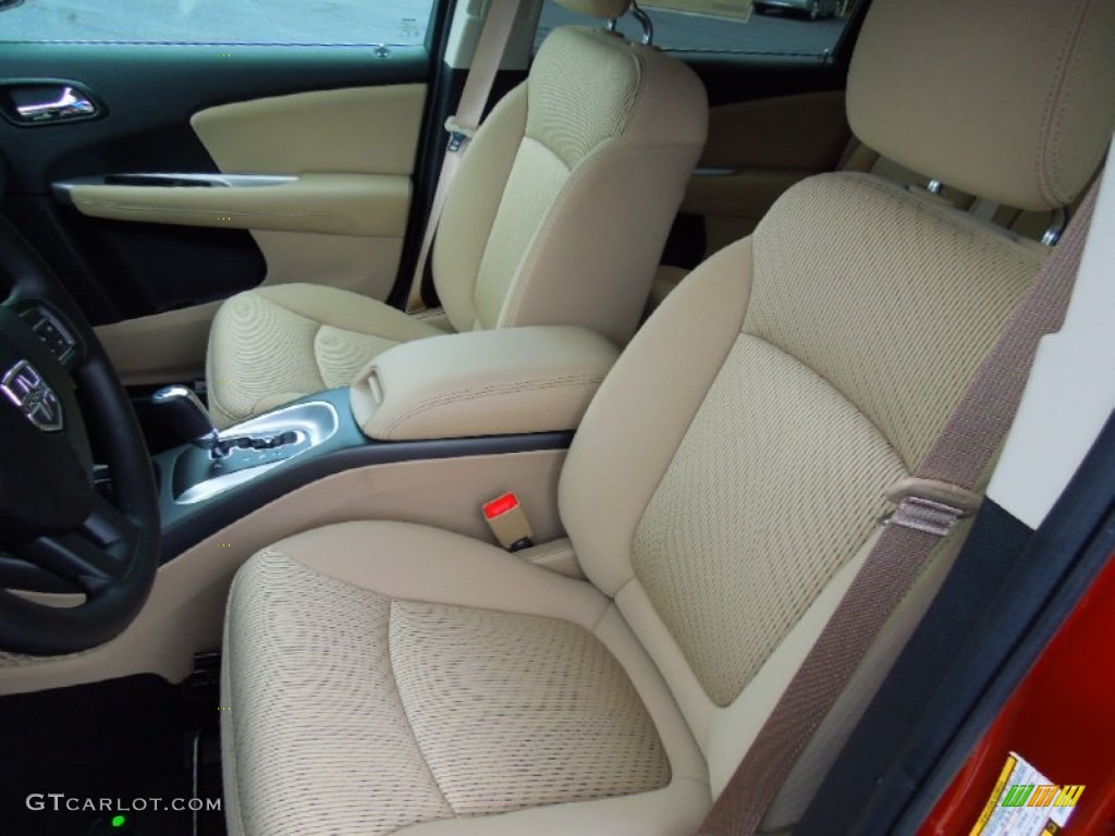 2013 Dodge Journey SE Front Seat Photos