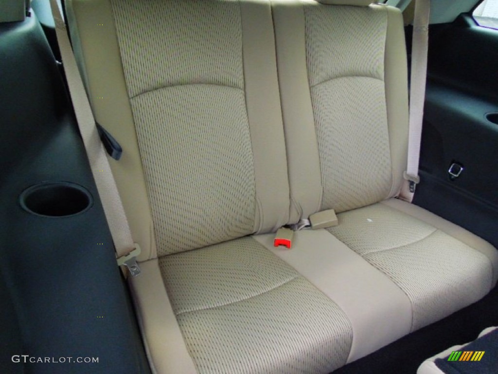 2013 Dodge Journey SE Rear Seat Photo #70400388