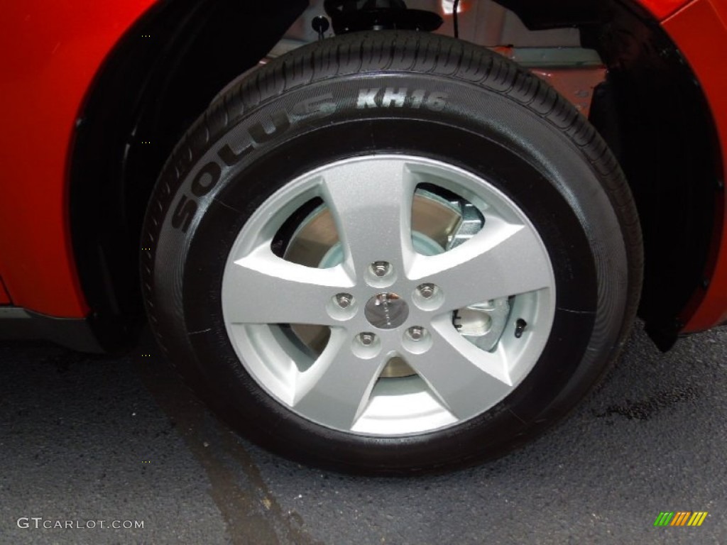 2013 Dodge Journey SE Wheel Photo #70400418