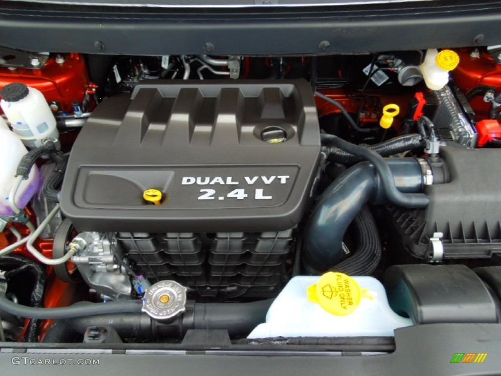 2013 Dodge Journey SE 2.4 Liter DOHC 16-Valve Dual VVT 4 Cylinder Engine Photo #70400424