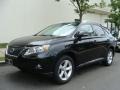 Obsidian Black - RX 350 AWD Photo No. 1