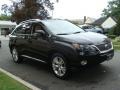 2010 Obsidian Black Lexus RX 450h AWD Hybrid  photo #3