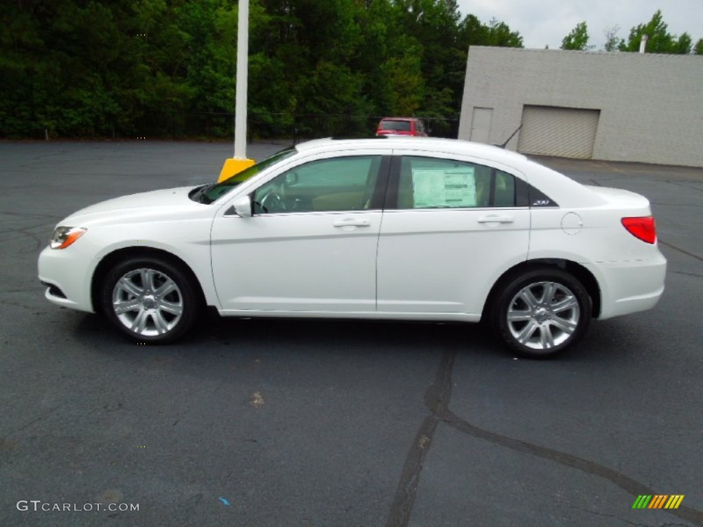 Bright White 2013 Chrysler 200 Touring Sedan Exterior Photo #70400922