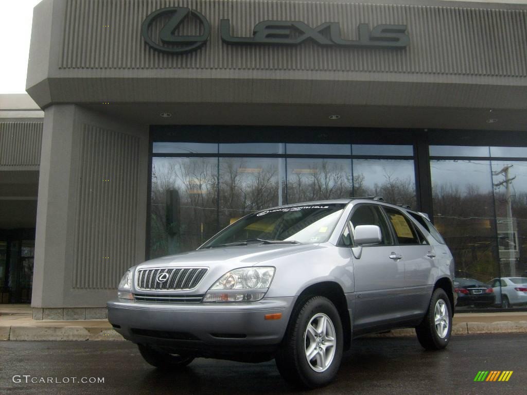 2003 RX 300 AWD - Blue Vapor Metallic / Black photo #1