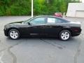 2013 Pitch Black Dodge Charger SXT  photo #3