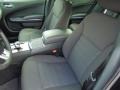 Black Front Seat Photo for 2013 Dodge Charger #70401084