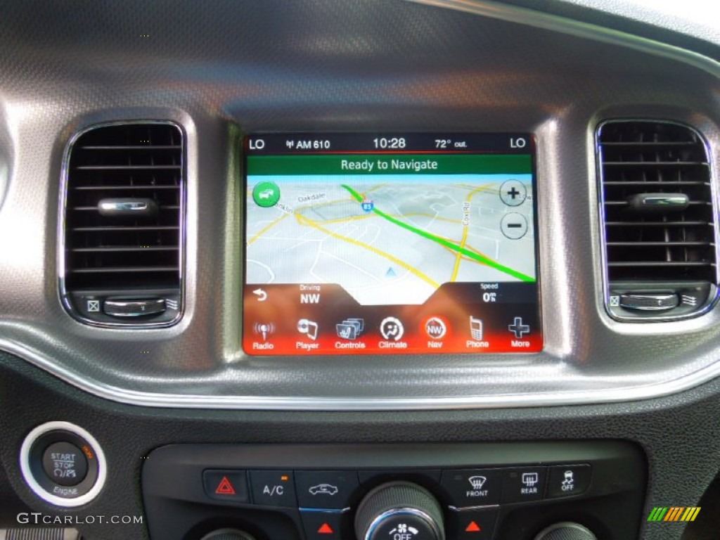 2013 Dodge Charger SXT Navigation Photos