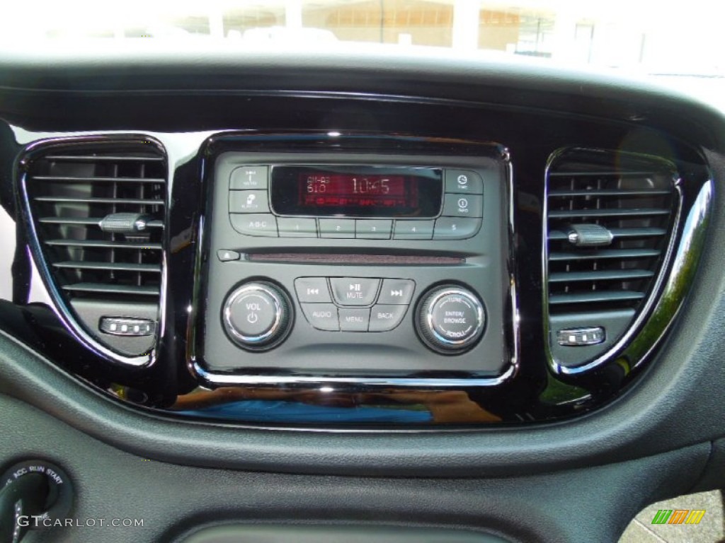 2013 Dodge Dart Rallye Controls Photo #70401429