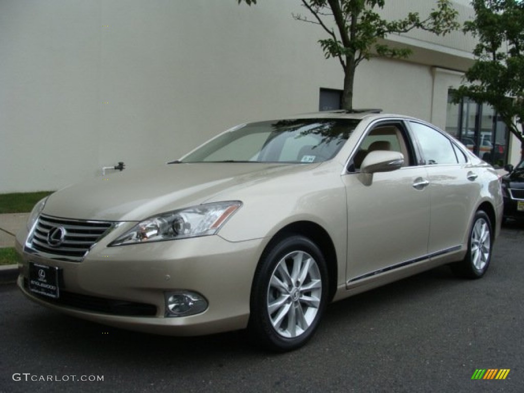Satin Cashmere Metallic 2007 Lexus ES 350 Exterior Photo #70401438