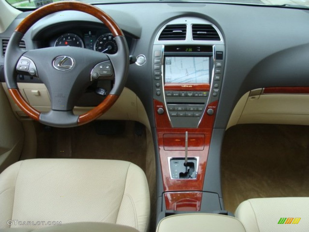 2007 Lexus ES 350 Cashmere Dashboard Photo #70401486