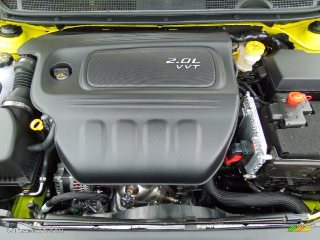 2013 Dodge Dart Rallye 2.0 Liter DOHC 16-Valve VVT Tigershark 4 Cylinder Engine Photo #70401507