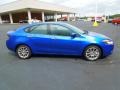 2013 Blue Streak Pearl Coat Dodge Dart Limited  photo #4