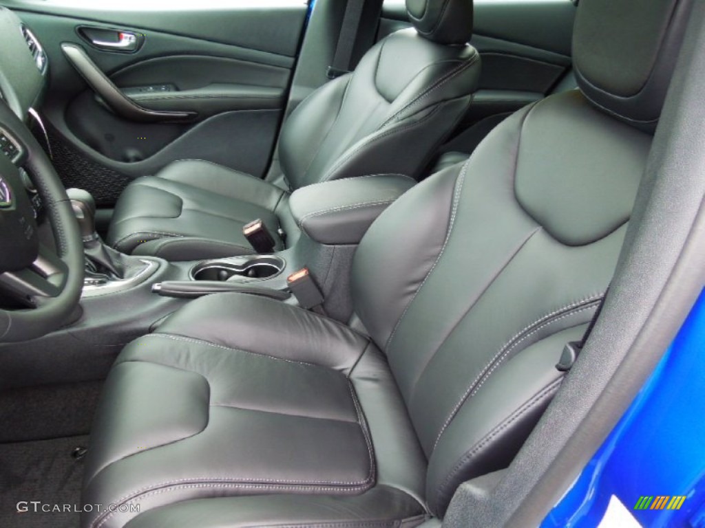 2013 Dodge Dart Limited Front Seat Photo #70401567
