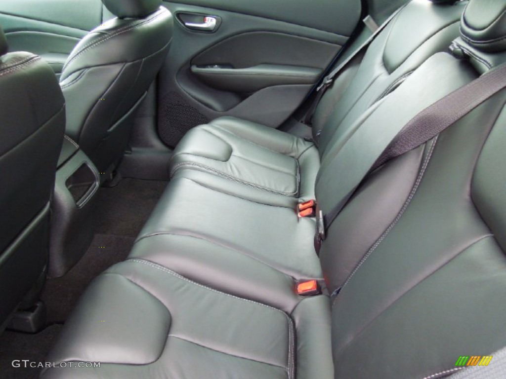 2013 Dodge Dart Limited Rear Seat Photo #70401609