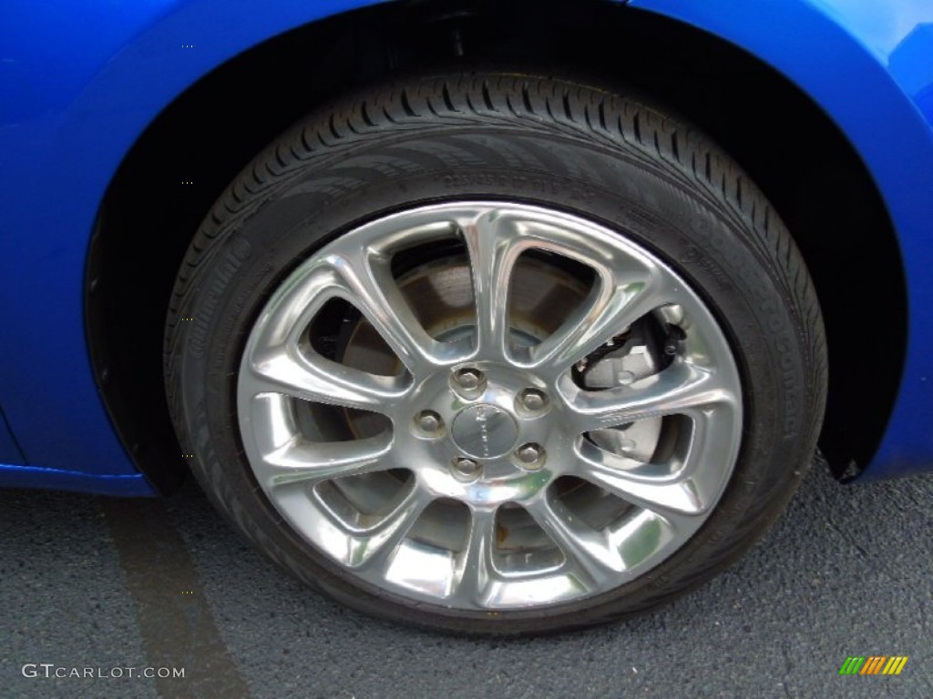 2013 Dodge Dart Limited Wheel Photo #70401657