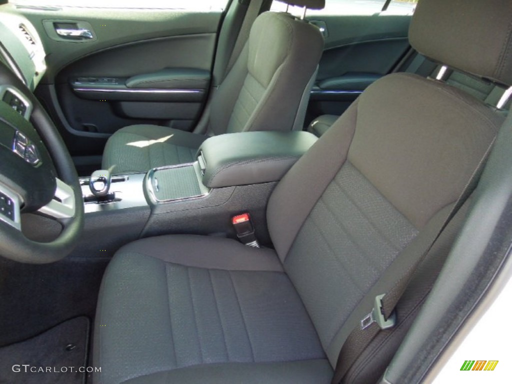 2013 Dodge Charger SE Front Seat Photo #70401879