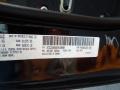 PX8: Pitch Black 2013 Dodge Charger SE Color Code