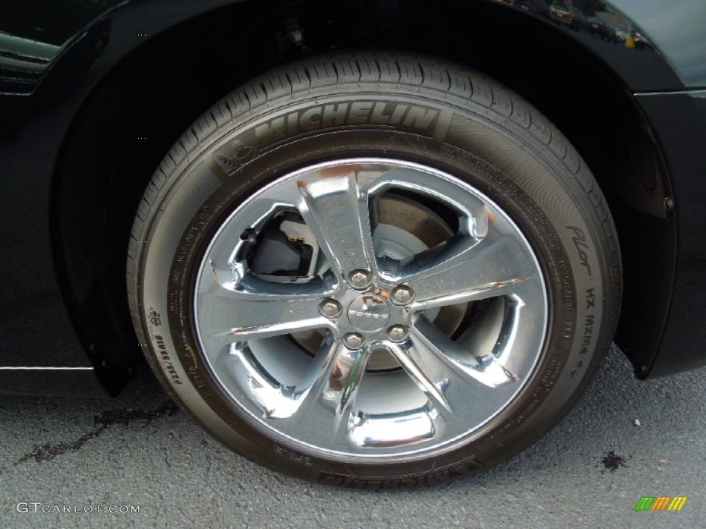 2013 Dodge Charger SE Wheel Photo #70402149