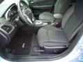Black 2013 Chrysler 200 Touring Sedan Interior Color