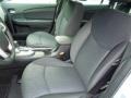 Black 2013 Chrysler 200 Touring Sedan Interior Color