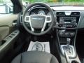 Black 2013 Chrysler 200 Touring Sedan Dashboard