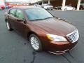 Deep Auburn Pearl 2013 Chrysler 200 Touring Sedan Exterior