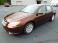 Deep Auburn Pearl 2013 Chrysler 200 Touring Sedan Exterior