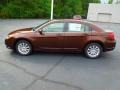 Deep Auburn Pearl 2013 Chrysler 200 Touring Sedan Exterior