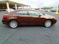 Deep Auburn Pearl 2013 Chrysler 200 Touring Sedan Exterior