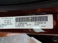 PEP: Deep Auburn Pearl 2013 Chrysler 200 Touring Sedan Color Code