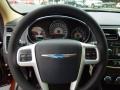 Black/Light Frost Beige Steering Wheel Photo for 2013 Chrysler 200 #70402407