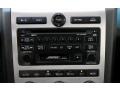 2003 Nissan Murano Charcoal Interior Audio System Photo