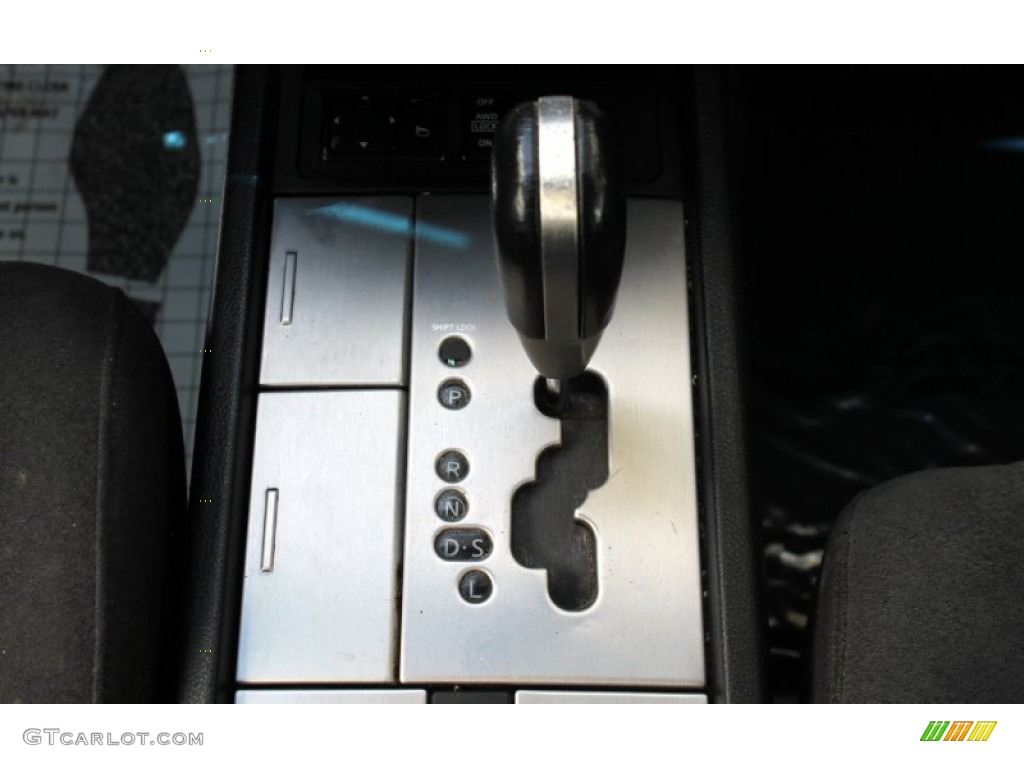 2003 Nissan Murano SL AWD CVT Automatic Transmission Photo #70402422