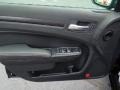Black 2013 Chrysler 300 S V6 Door Panel