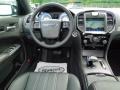 Black 2013 Chrysler 300 S V6 Dashboard
