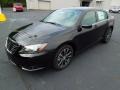 Black 2013 Chrysler 200 Touring Sedan Exterior