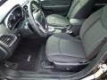 Black 2013 Chrysler 200 Touring Sedan Interior Color