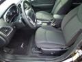 Black Front Seat Photo for 2013 Chrysler 200 #70402701