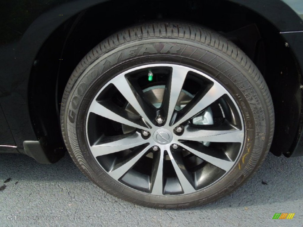 2013 Chrysler 200 Touring Sedan Wheel Photo #70402803
