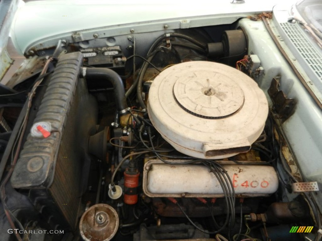 1958 Edsel Pacer 4 Door Sedan 361 cid OHV 16-Valve E-400 V8 Engine Photo #70403127