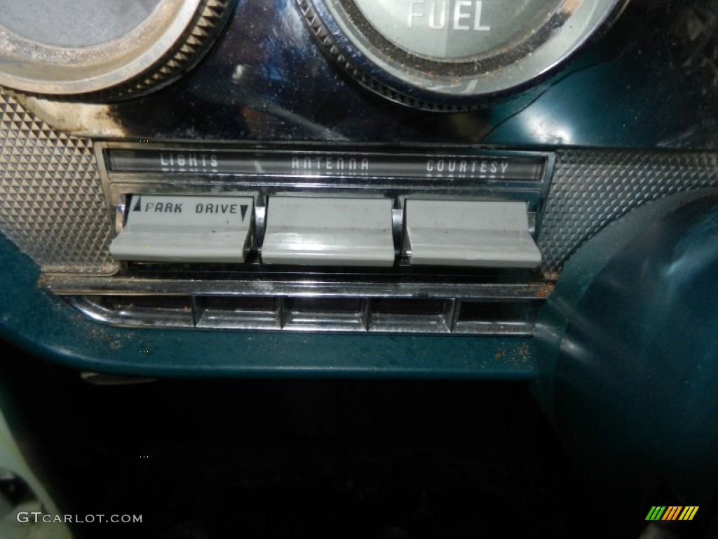 1958 Edsel Pacer 4 Door Sedan Controls Photo #70403145