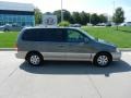 2005 Sage Green Metallic Kia Sedona EX  photo #2