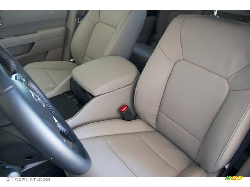 2012 Pilot Touring - White Diamond Pearl / Gray photo #11