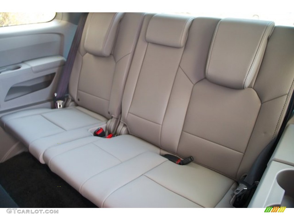 2012 Pilot Touring - White Diamond Pearl / Gray photo #14