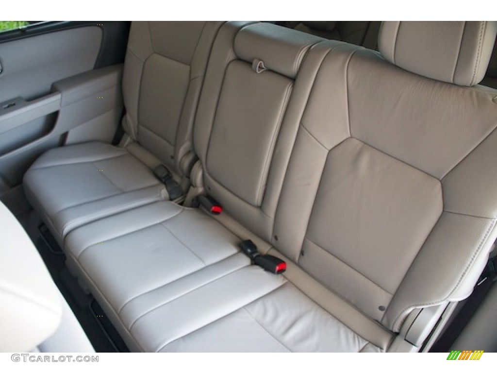 2012 Pilot Touring - White Diamond Pearl / Gray photo #18