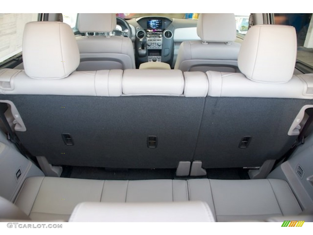 2012 Pilot Touring - White Diamond Pearl / Gray photo #20